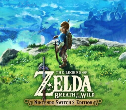 The Legend of Zelda: Breath of the Wild Nintendo Switch 2 Access