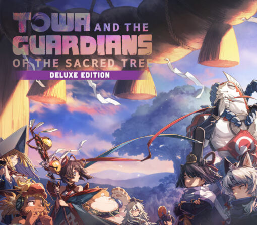 Towa and the Guardians of the Sacred Tree Deluxe Edition EU PC Steam CD Key