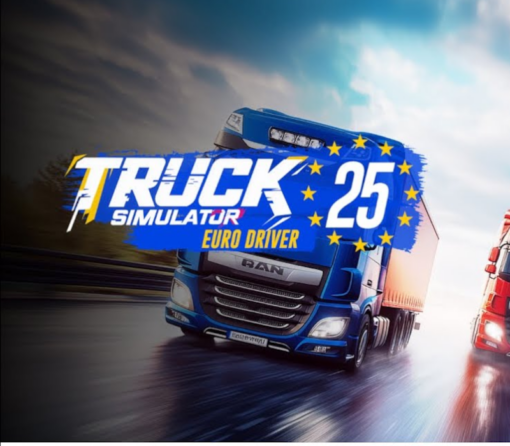 Truck Simulator 25: Euro Driver PS4 Account
