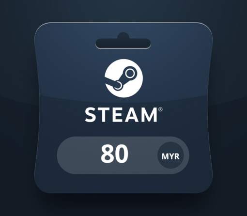 Steam Wallet MYR 80 Gift Card MY
