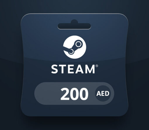 Steam Wallet AED 200 Gift Card AE