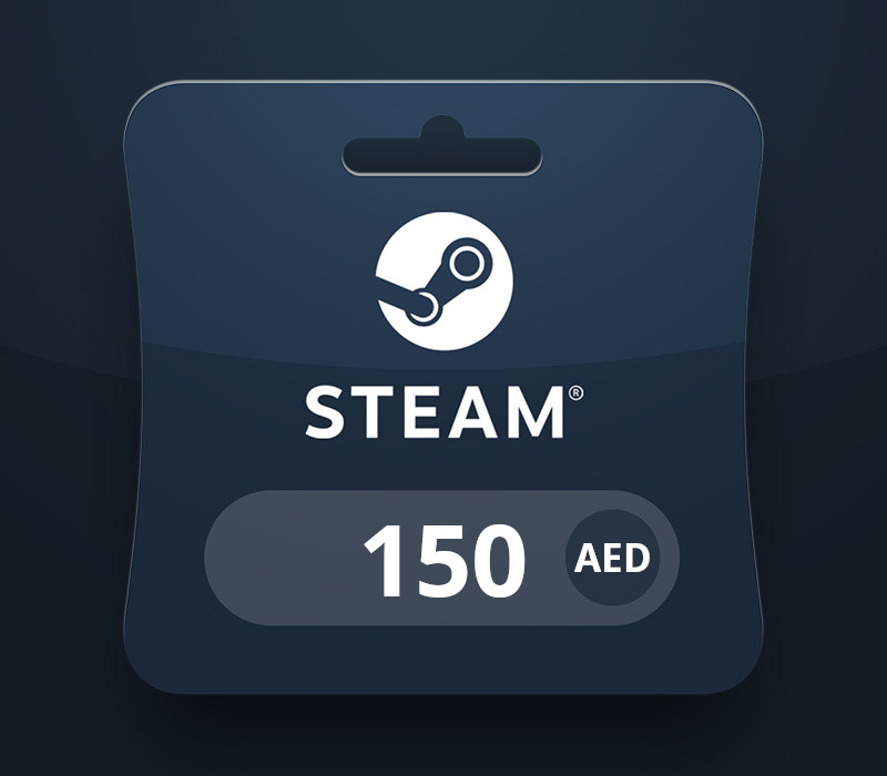 Steam Wallet AED 150 Gift Card AE