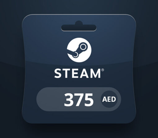 Steam Wallet AED 375 Gift Card AE