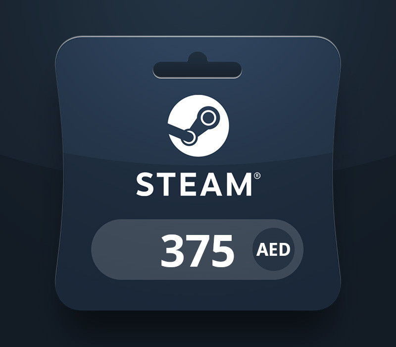 Steam Wallet AED 375 Gift Card AE