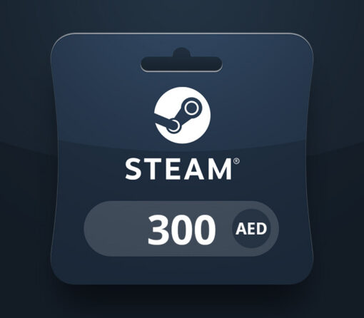 Steam Wallet AED 300 Gift Card AE