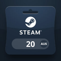 Steam Wallet AUD 20 Gift Card AU
