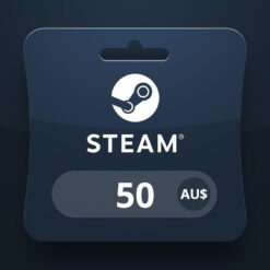 Steam Wallet AUD 50 Gift Card AU