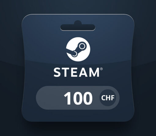 Steam Wallet CHF 100 Gift Card CH