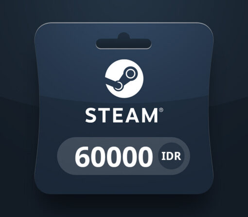 Steam Wallet IDR 60000 Gift Card ID