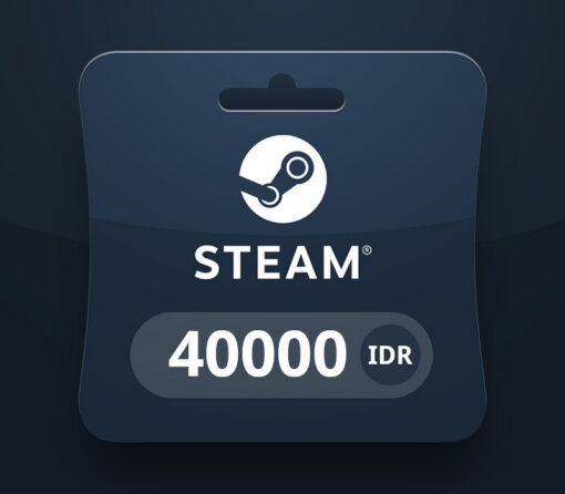 Steam Wallet IDR 40000 Gift Card ID