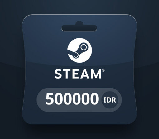 Steam Wallet IDR 500000 Gift Card ID