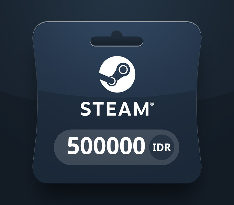 Steam Wallet IDR 500000 Gift Card ID