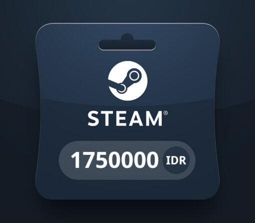 Steam Wallet IDR 1750000 Gift Card ID