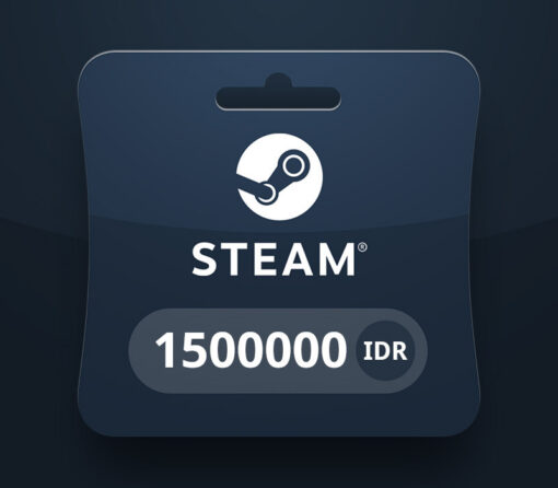 Steam Wallet IDR 1500000 Gift Card ID