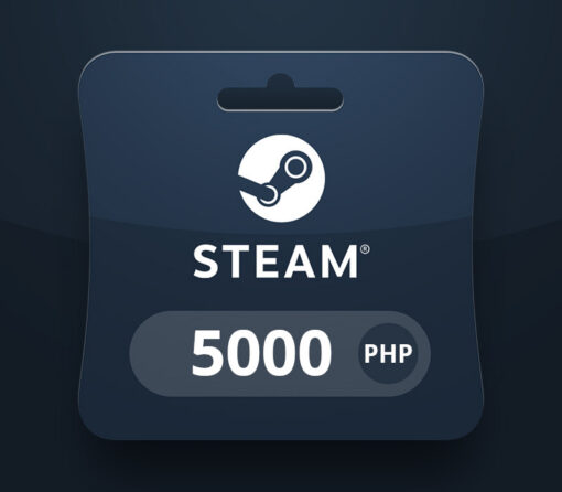 Steam Wallet PHP 5000 Gift Card PH