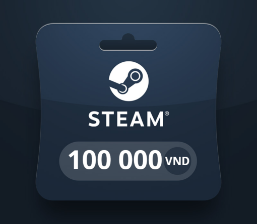 Steam Wallet VND 100 000 Gift Card