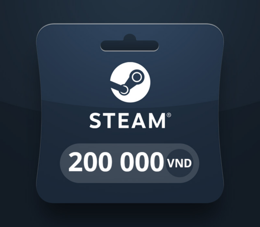 Steam Wallet VND 200 000 Gift Card