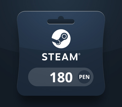 Steam Wallet PEN 180 Gift Card PE