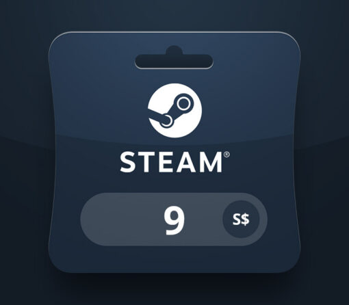 Steam Wallet SGD 9 Gift Card SG