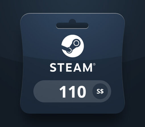 Steam Wallet SGD 110 Gift Card SG