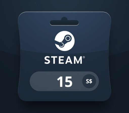 Steam Wallet SGD 15 Gift Card SG