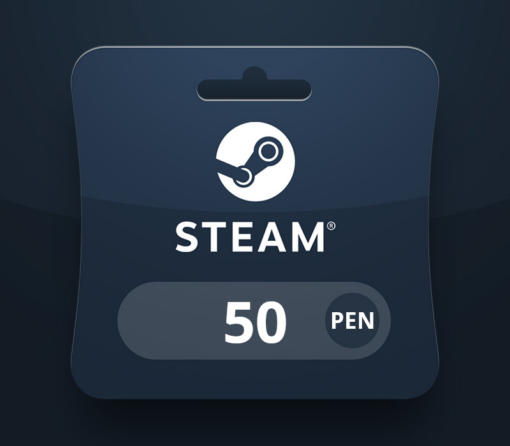 Steam Wallet PEN 50 Gift Card PE