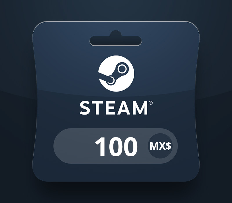 Steam Wallet MXN 100 Gift Card