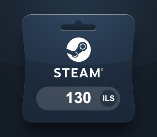 Steam Wallet ILS 130 Gift Card IL