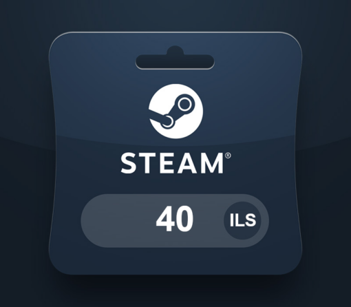 Steam Wallet ILS 40 Gift Card IL