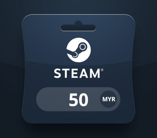 Steam Wallet MYR 50 Gift Card MY