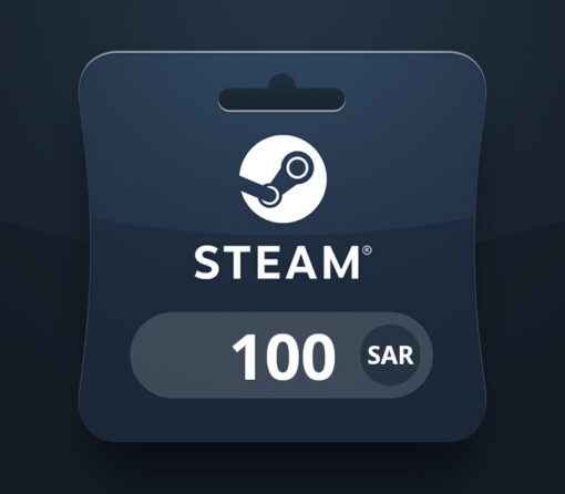 Steam Wallet SAR 100 Gift Card
