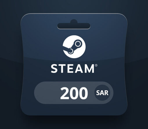 Steam Wallet SAR 200 Gift Card