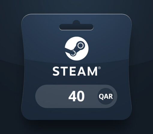 Steam Wallet QAR 40 Gift Card QA