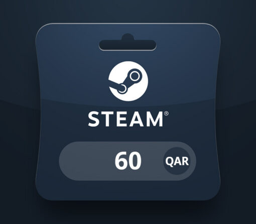 Steam Wallet QAR 60 Gift Card QA