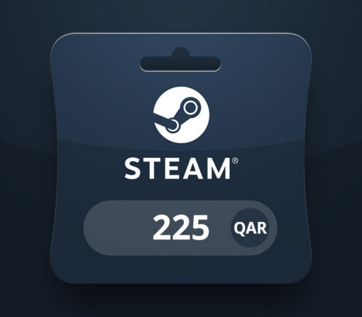 Steam Wallet QAR 225 Gift Card QA