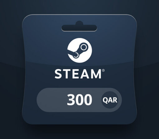 Steam Wallet QAR 300 Gift Card QA