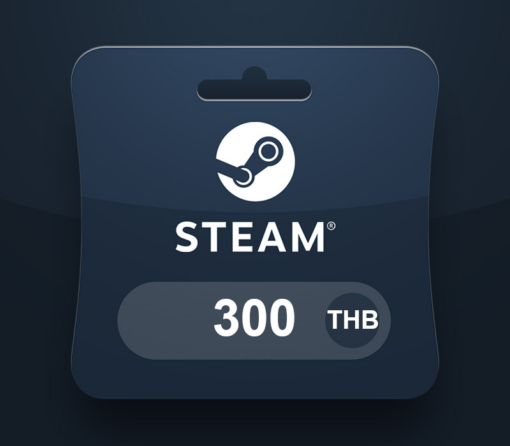 Steam Wallet THB 300 Gift card TH