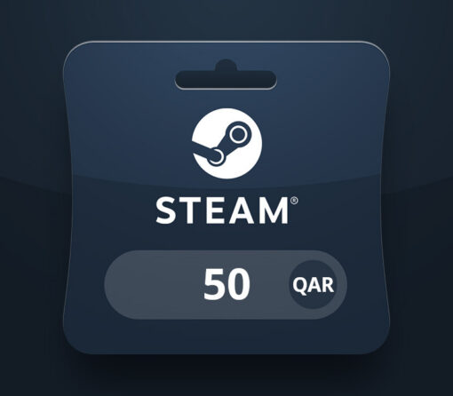 Steam Wallet QAR 50 Gift Card