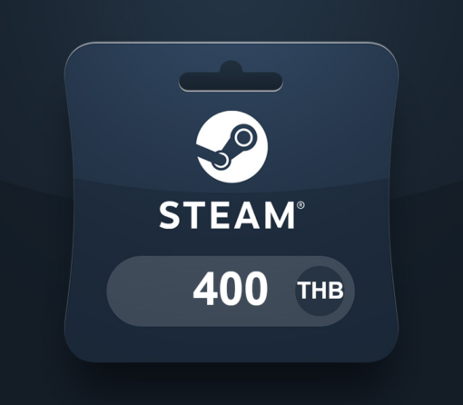 Steam Wallet THB 400 Gift card TH