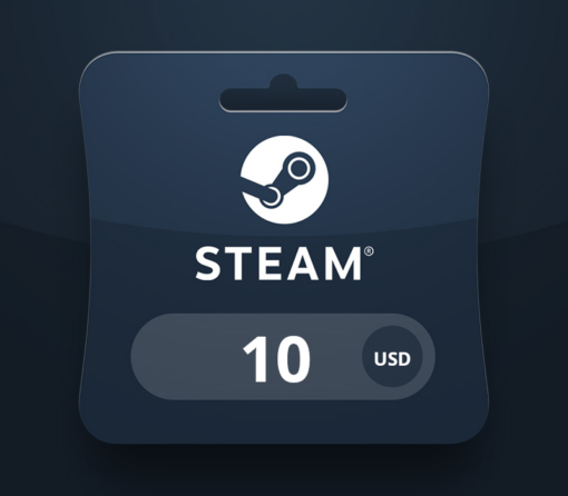 Steam Wallet USD 10 Gift Card MD