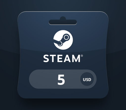 Steam Wallet USD 5 Gift Card NI