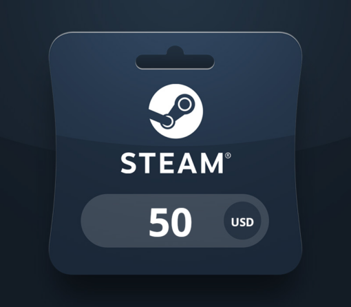 Steam Wallet USD 50 Gift Card NI