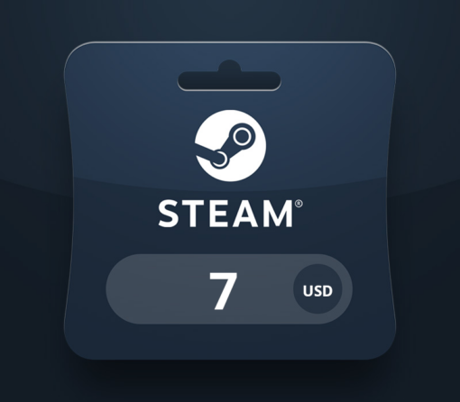 Steam Wallet USD 7 Gift Card NI