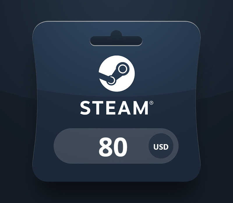 Steam Wallet USD 80 Gift Card PY
