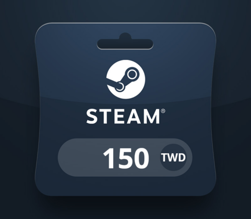 Steam Wallet TWD 150 Gift Card