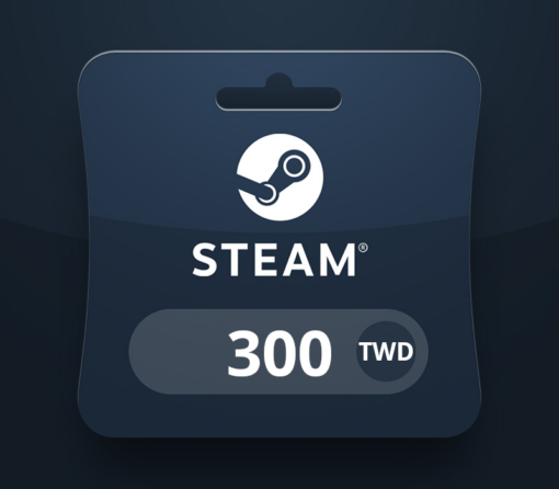 Steam Wallet TWD 300 Gift Card