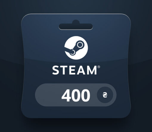Steam Wallet UAH 400 Gift Card UA