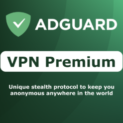 AdGuard VPN Premium Key (1 Month / 10 Devices)