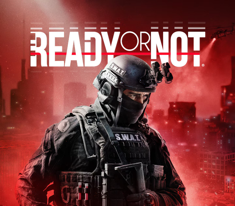 Ready Or Not PC Steam CD Key
