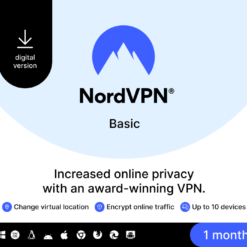 NordVPN Basic AU Key (1 Month / 10 Devices)